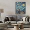Stupell Industries Iconic Blockchain Moonlight Framed Giclee, design by Svetlana Aleynikova